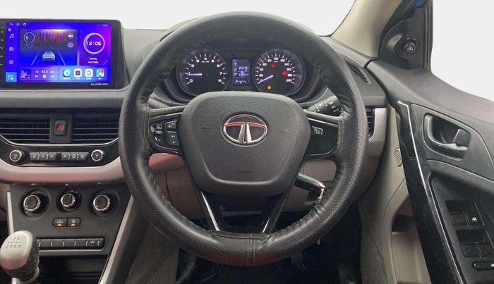 2019 Tata NEXON XM PETROL, Petrol, Manual, 55,185 km, Steering Wheel Close Up