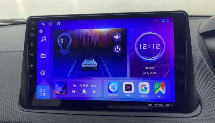 2019 Tata NEXON XM PETROL, Petrol, Manual, 55,185 km, Infotainment system - Reverse Camera Display Blurred