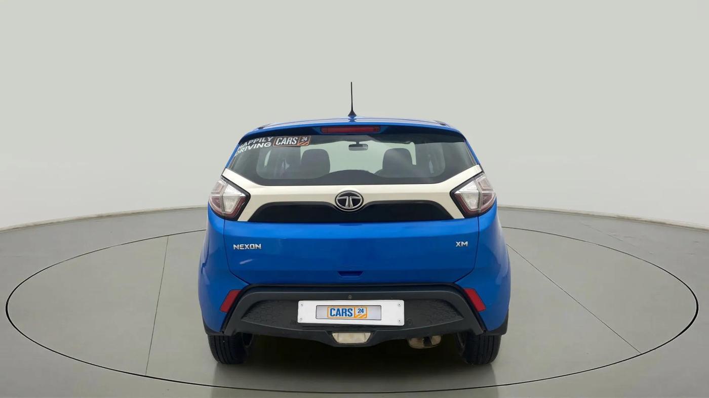 2019 Tata NEXON XM PETROL, Petrol, Manual, 55,185 km, Back/Rear