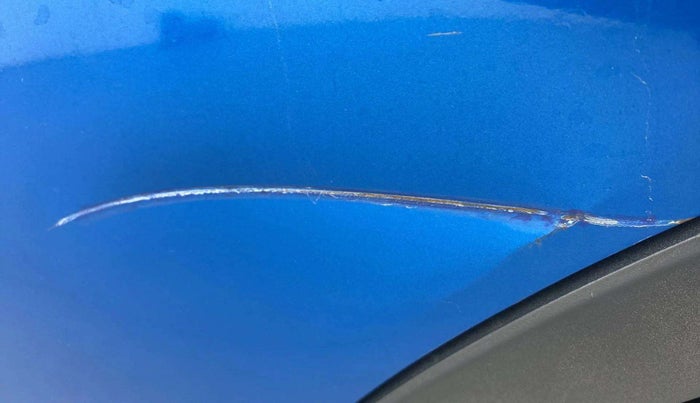 2019 Tata NEXON XM PETROL, Petrol, Manual, 55,185 km, Rear left door - Slightly dented