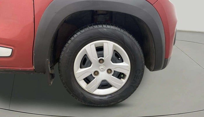 2016 Renault Kwid RXT 1.0 AMT, Petrol, Automatic, 29,004 km, Right Front Wheel