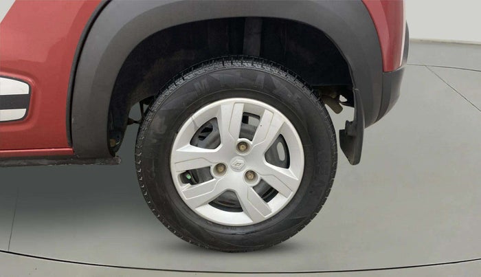2016 Renault Kwid RXT 1.0 AMT, Petrol, Automatic, 29,004 km, Left Rear Wheel