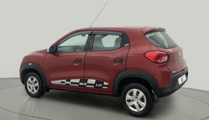 2016 Renault Kwid RXT 1.0 AMT, Petrol, Automatic, 29,004 km, Left Back Diagonal
