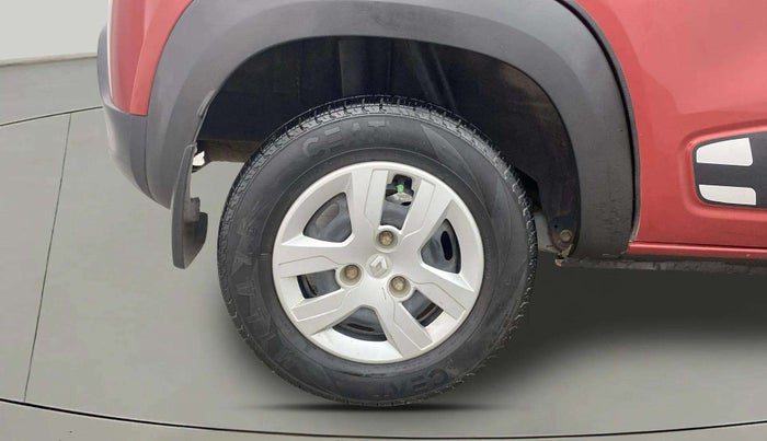2016 Renault Kwid RXT 1.0 AMT, Petrol, Automatic, 29,004 km, Right Rear Wheel