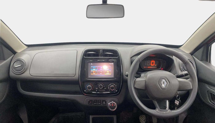 2016 Renault Kwid RXT 1.0 AMT, Petrol, Automatic, 29,004 km, Dashboard