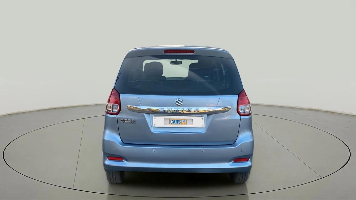 2015 Maruti Ertiga VDI SHVS, Diesel, Manual, 1,07,203 km, Back/Rear