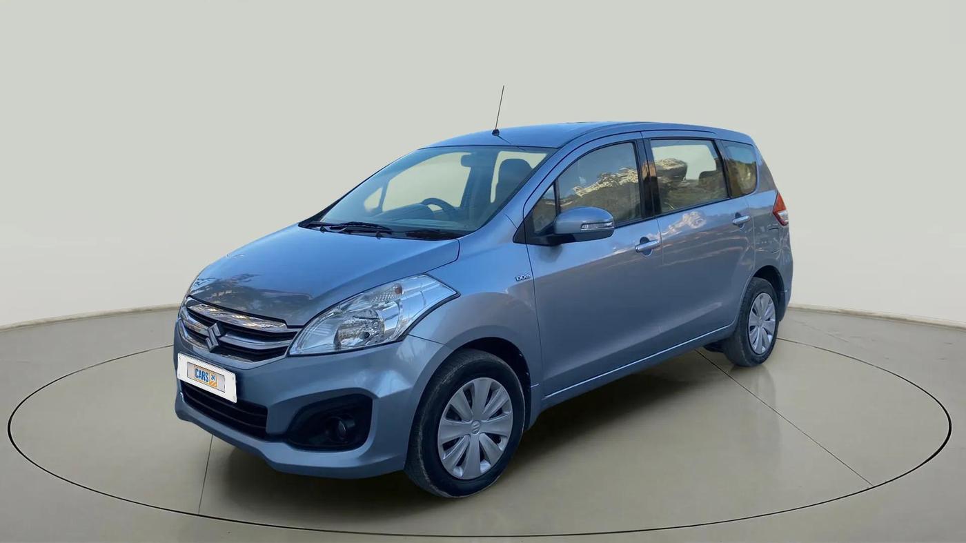 2015 Maruti Ertiga VDI SHVS, Diesel, Manual, 1,07,203 km, Left Front Diagonal