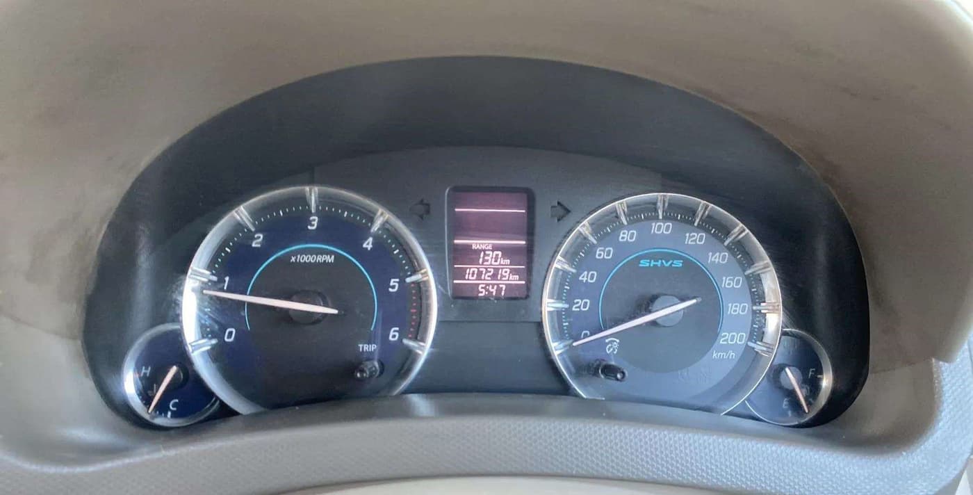 2015 Maruti Ertiga VDI SHVS, Diesel, Manual, 1,07,203 km, Odometer Image