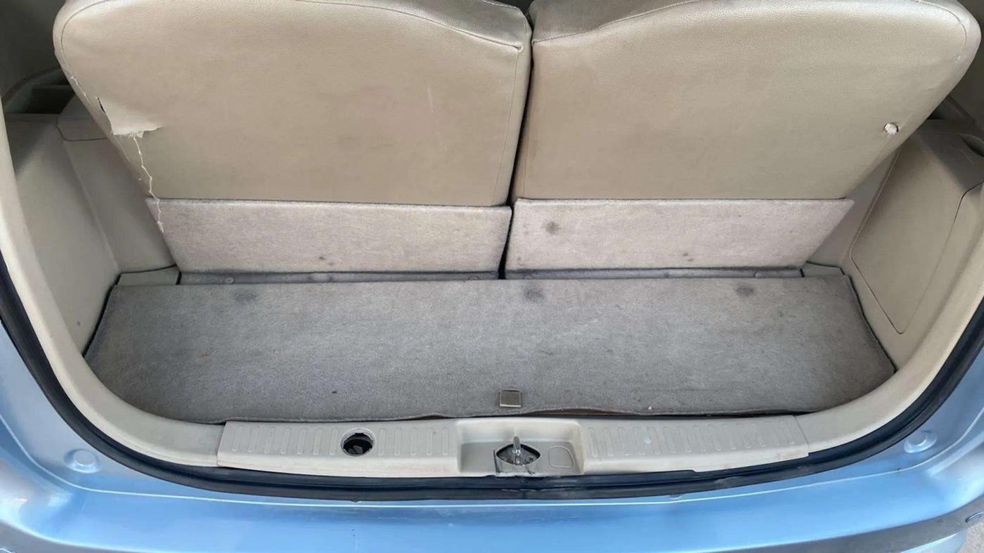 2015 Maruti Ertiga VDI SHVS, Diesel, Manual, 1,07,203 km, Boot Inside