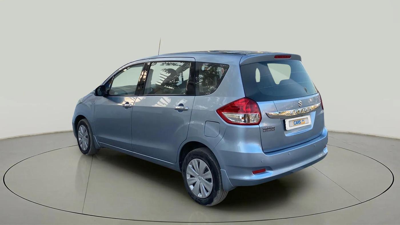 2015 Maruti Ertiga VDI SHVS, Diesel, Manual, 1,07,203 km, Left Back Diagonal