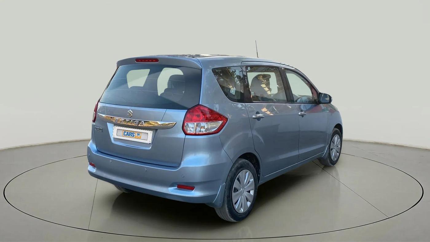 2015 Maruti Ertiga VDI SHVS, Diesel, Manual, 1,07,203 km, Right Back Diagonal