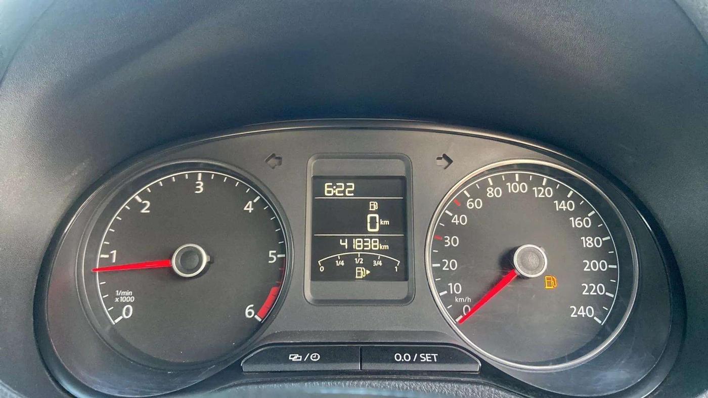 2017 Volkswagen Ameo HIGHLINE1.5L, Diesel, Manual, 42,092 km, Odometer Image