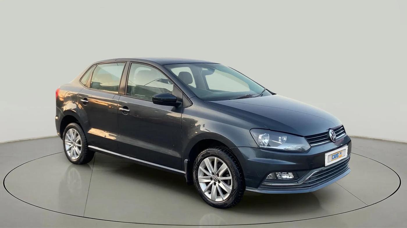 2017 Volkswagen Ameo HIGHLINE1.5L, Diesel, Manual, 42,092 km, SRP