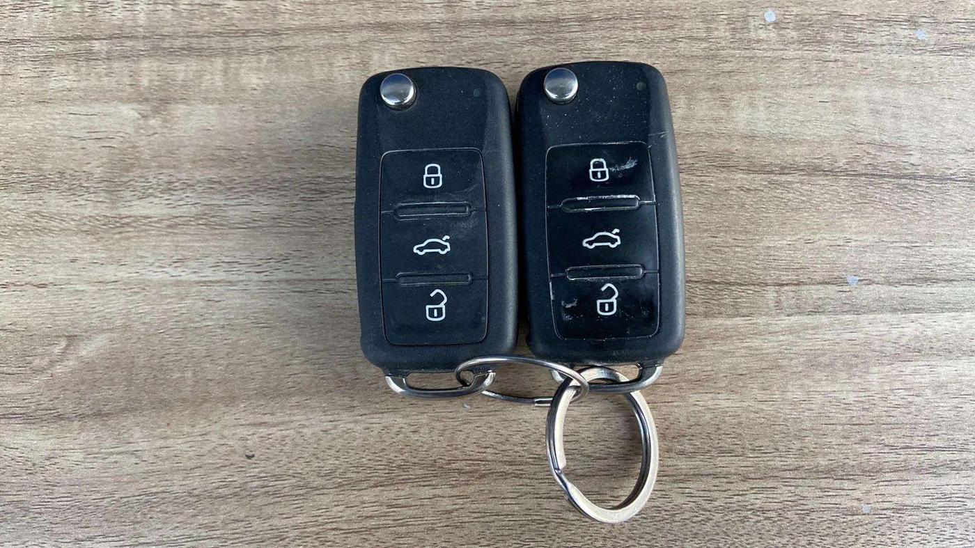 2017 Volkswagen Ameo HIGHLINE1.5L, Diesel, Manual, 42,092 km, Key Close Up