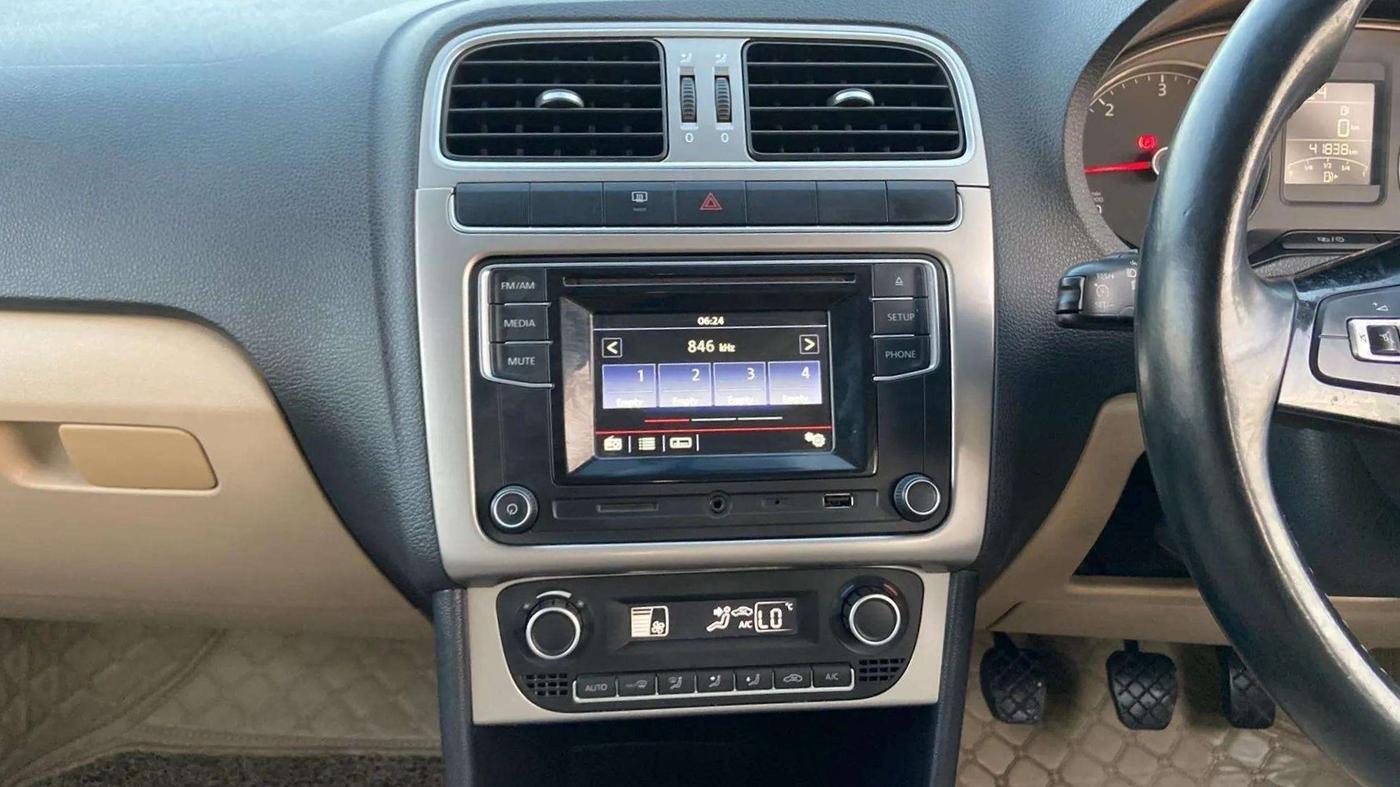 2017 Volkswagen Ameo HIGHLINE1.5L, Diesel, Manual, 42,092 km, Air Conditioner