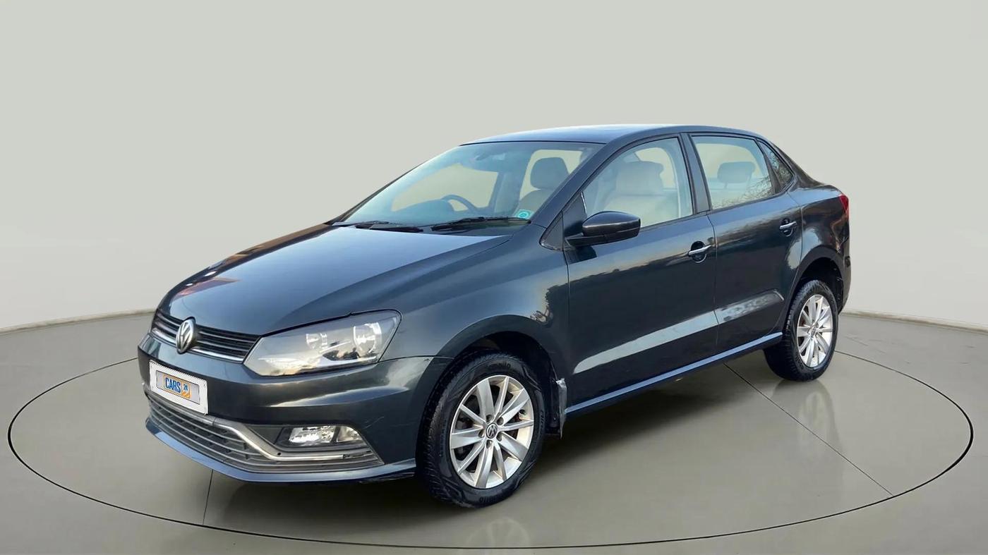2017 Volkswagen Ameo HIGHLINE1.5L, Diesel, Manual, 42,092 km, Left Front Diagonal