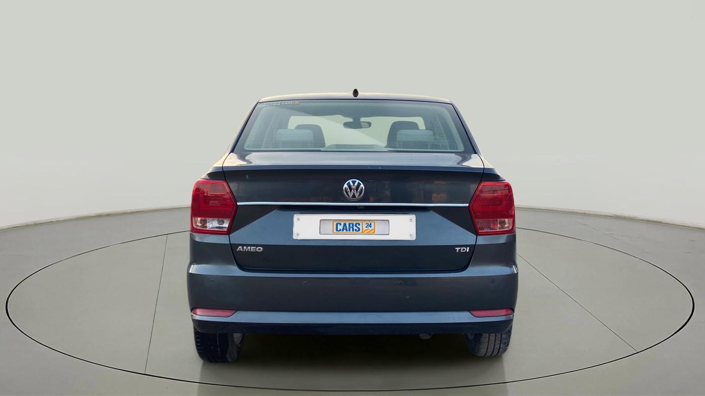 2017 Volkswagen Ameo HIGHLINE1.5L, Diesel, Manual, 42,092 km, Back/Rear