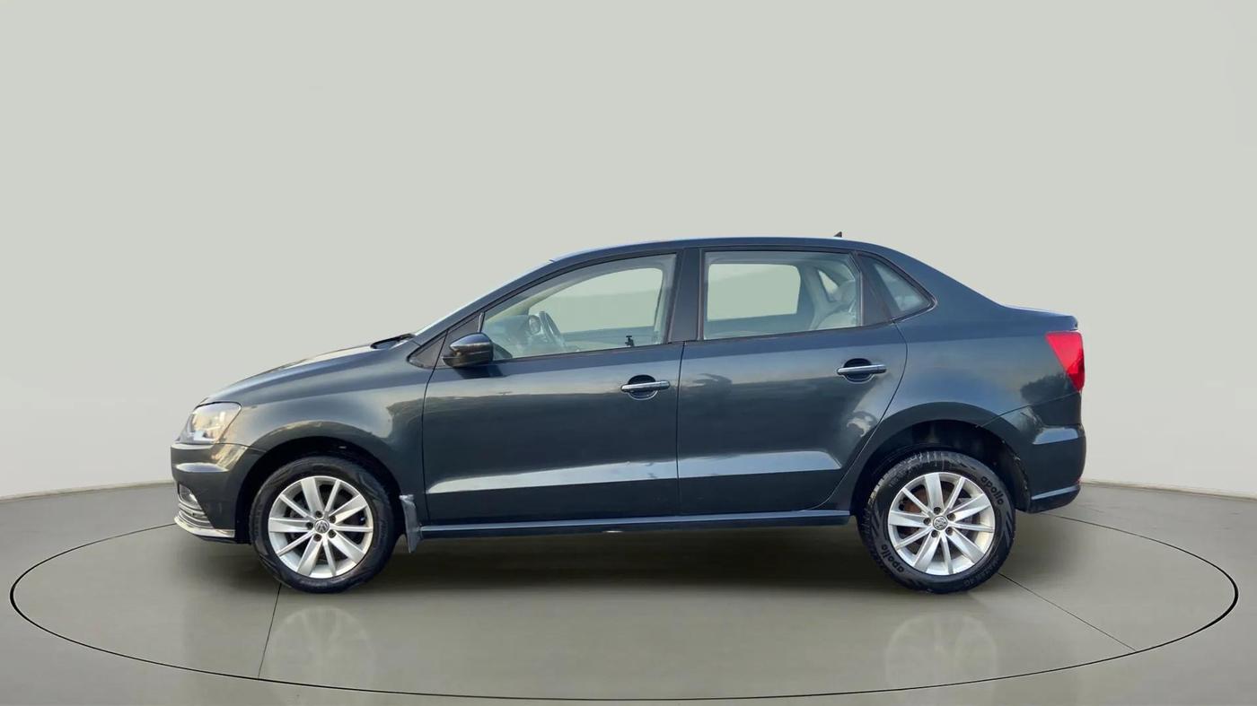 2017 Volkswagen Ameo HIGHLINE1.5L, Diesel, Manual, 42,092 km, Left Side