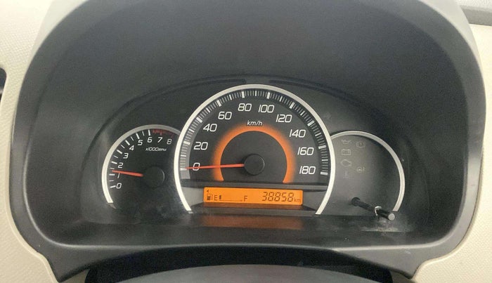 2014 Maruti Wagon R 1.0 VXI, Petrol, Manual, 38,848 km, Odometer Image