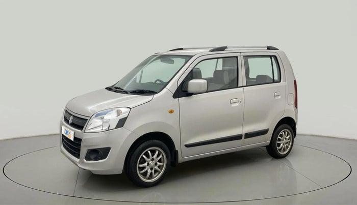 2014 Maruti Wagon R 1.0 VXI, Petrol, Manual, 38,848 km, Left Front Diagonal