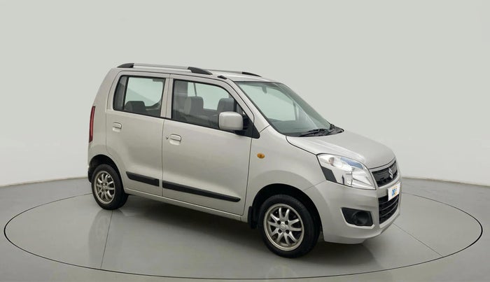 2014 Maruti Wagon R 1.0 VXI, Petrol, Manual, 38,848 km, Right Front Diagonal