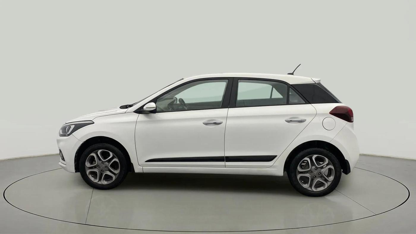 2020 Hyundai Elite i20 ASTA 1.2 (O), Petrol, Manual, 75,931 km, Left Side