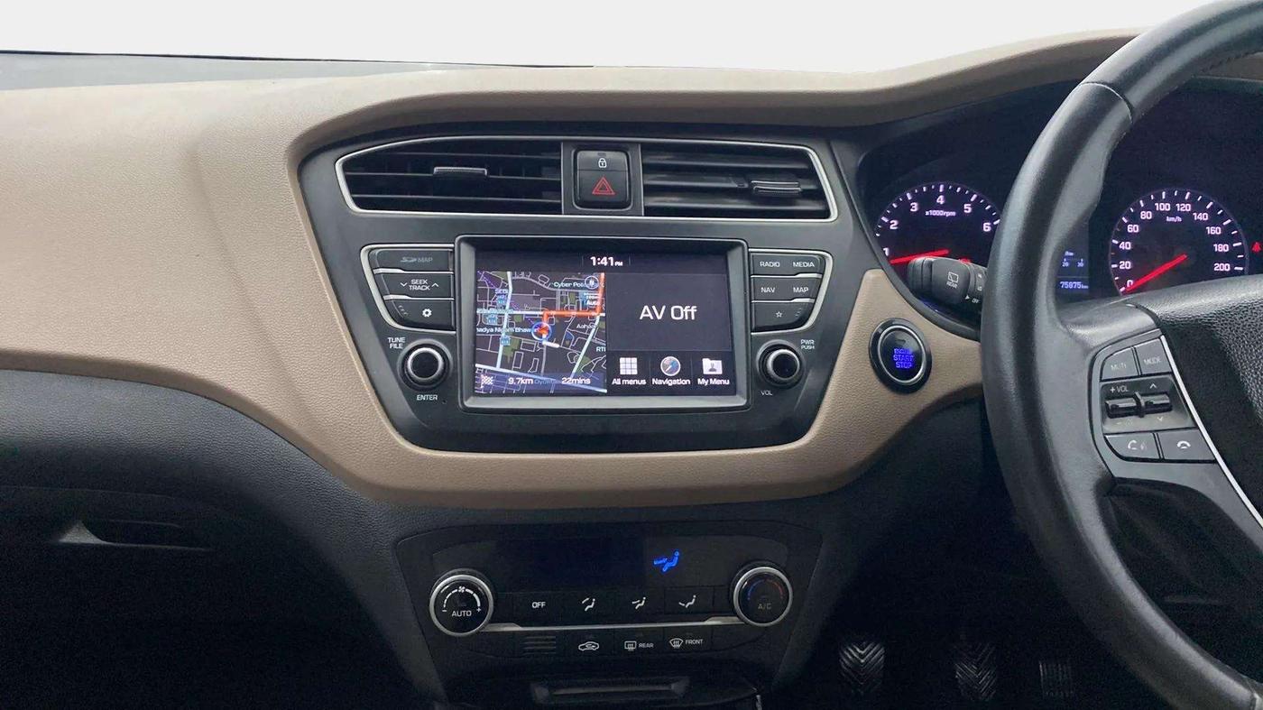 2020 Hyundai Elite i20 ASTA 1.2 (O), Petrol, Manual, 75,931 km, Air Conditioner