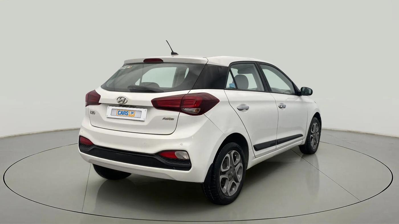 2020 Hyundai Elite i20 ASTA 1.2 (O), Petrol, Manual, 75,931 km, Right Back Diagonal