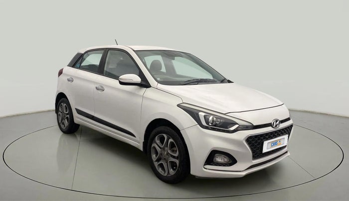 2020 Hyundai Elite i20 ASTA 1.2 (O), Petrol, Manual, 75,908 km, Right Front Diagonal