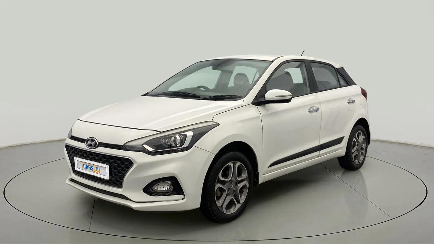2020 Hyundai Elite i20 ASTA 1.2 (O), Petrol, Manual, 75,931 km, Left Front Diagonal
