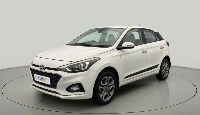 2020 Hyundai Elite i20 ASTA 1.2 (O), Petrol, Manual, 75,908 km, Left Front Diagonal