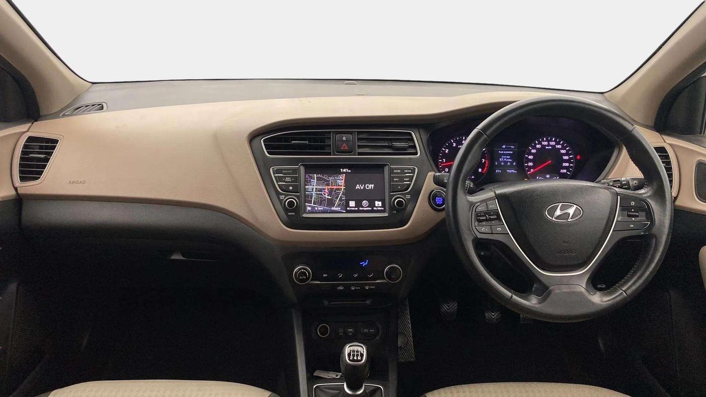 2020 Hyundai Elite i20 ASTA 1.2 (O), Petrol, Manual, 75,931 km, Dashboard