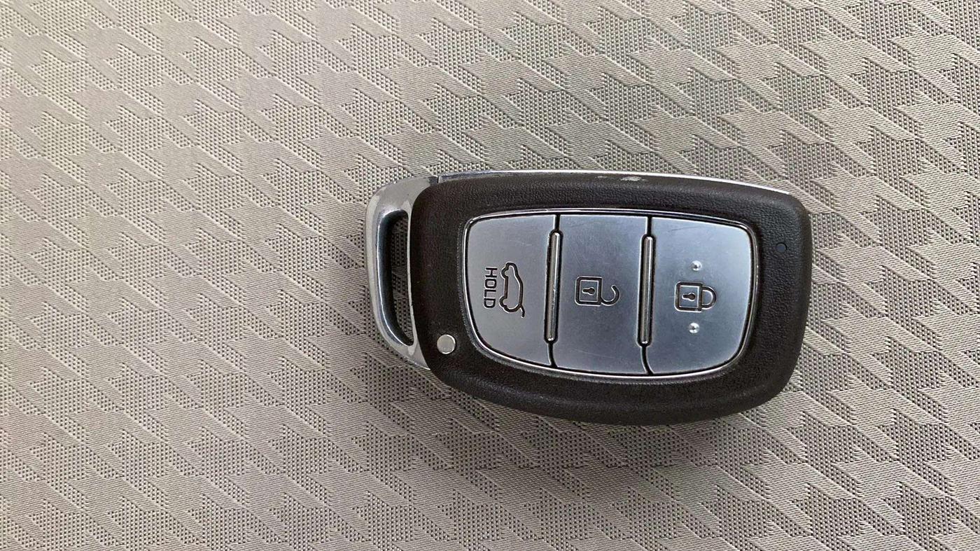 2020 Hyundai Elite i20 ASTA 1.2 (O), Petrol, Manual, 75,931 km, Key Close Up