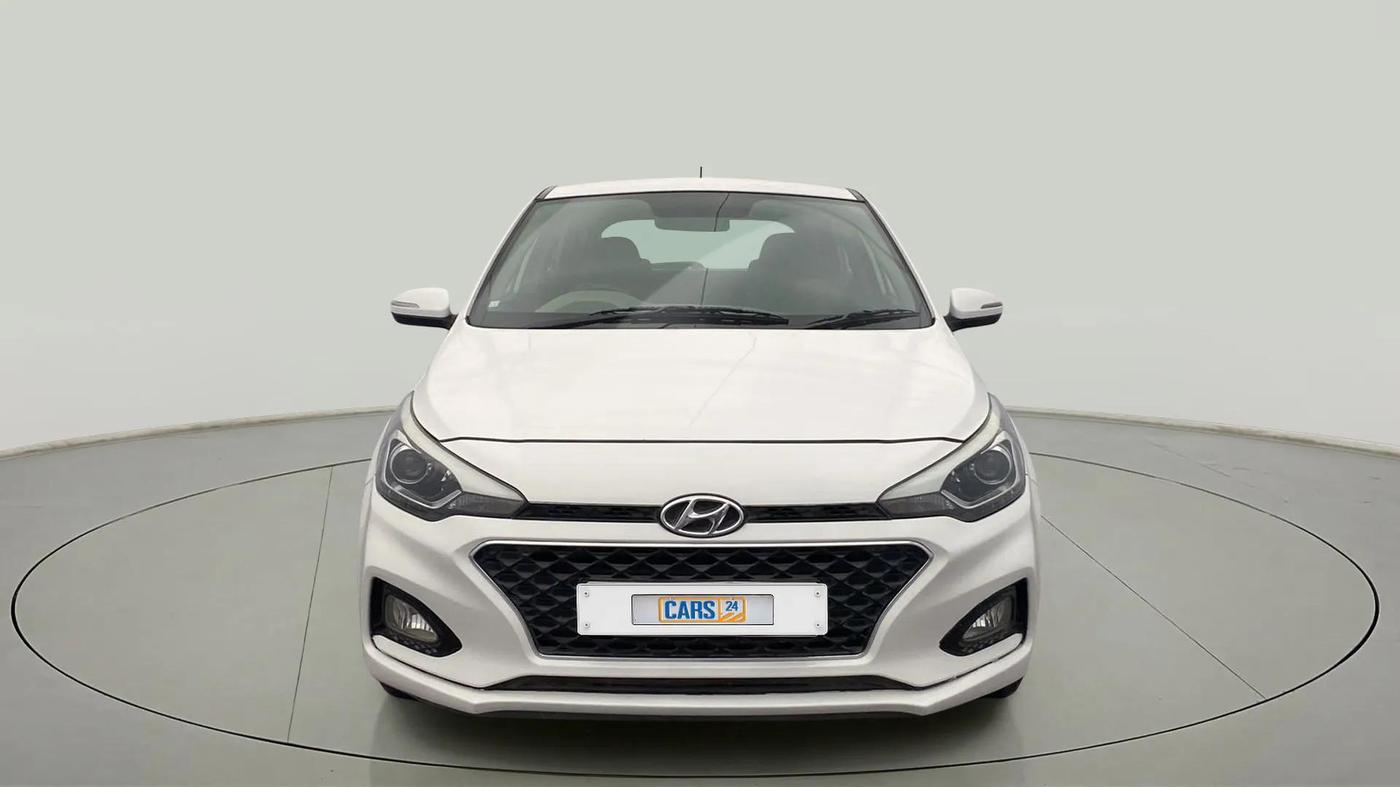 2020 Hyundai Elite i20 ASTA 1.2 (O), Petrol, Manual, 75,931 km, Front