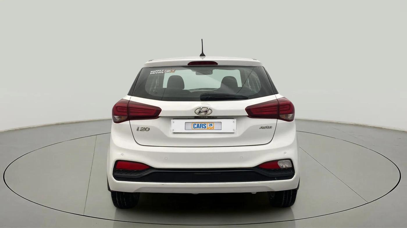 2020 Hyundai Elite i20 ASTA 1.2 (O), Petrol, Manual, 75,931 km, Back/Rear