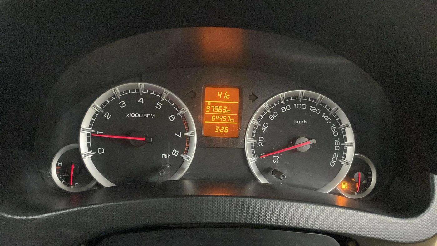 2013 Maruti Ertiga ZXI, Petrol, Manual, 64,428 km, Odometer Image