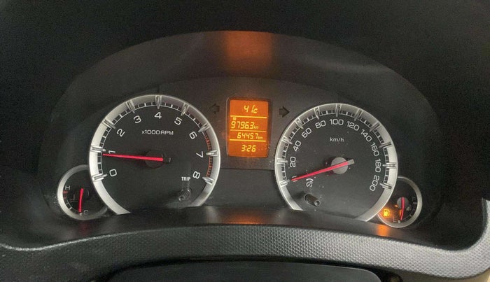 2013 Maruti Ertiga ZXI, Petrol, Manual, 64,428 km, Odometer Image