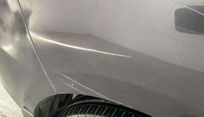 2013 Maruti Ertiga ZXI, Petrol, Manual, 64,428 km, Right quarter panel - Slightly dented