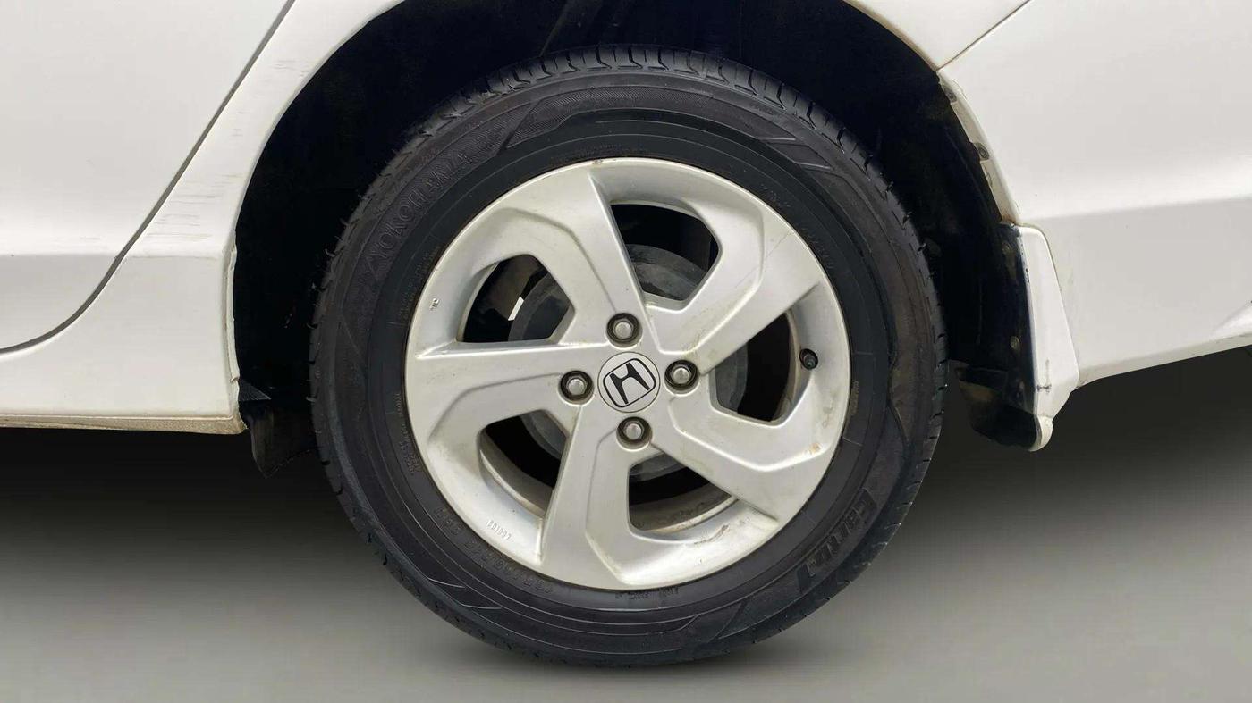 2015 Honda City 1.5L I-VTEC VX, Petrol, Manual, 46,520 km, Left Rear Wheel