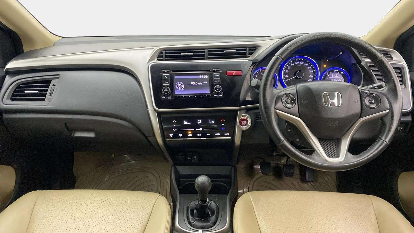 2015 Honda City 1.5L I-VTEC VX, Petrol, Manual, 46,520 km, Dashboard