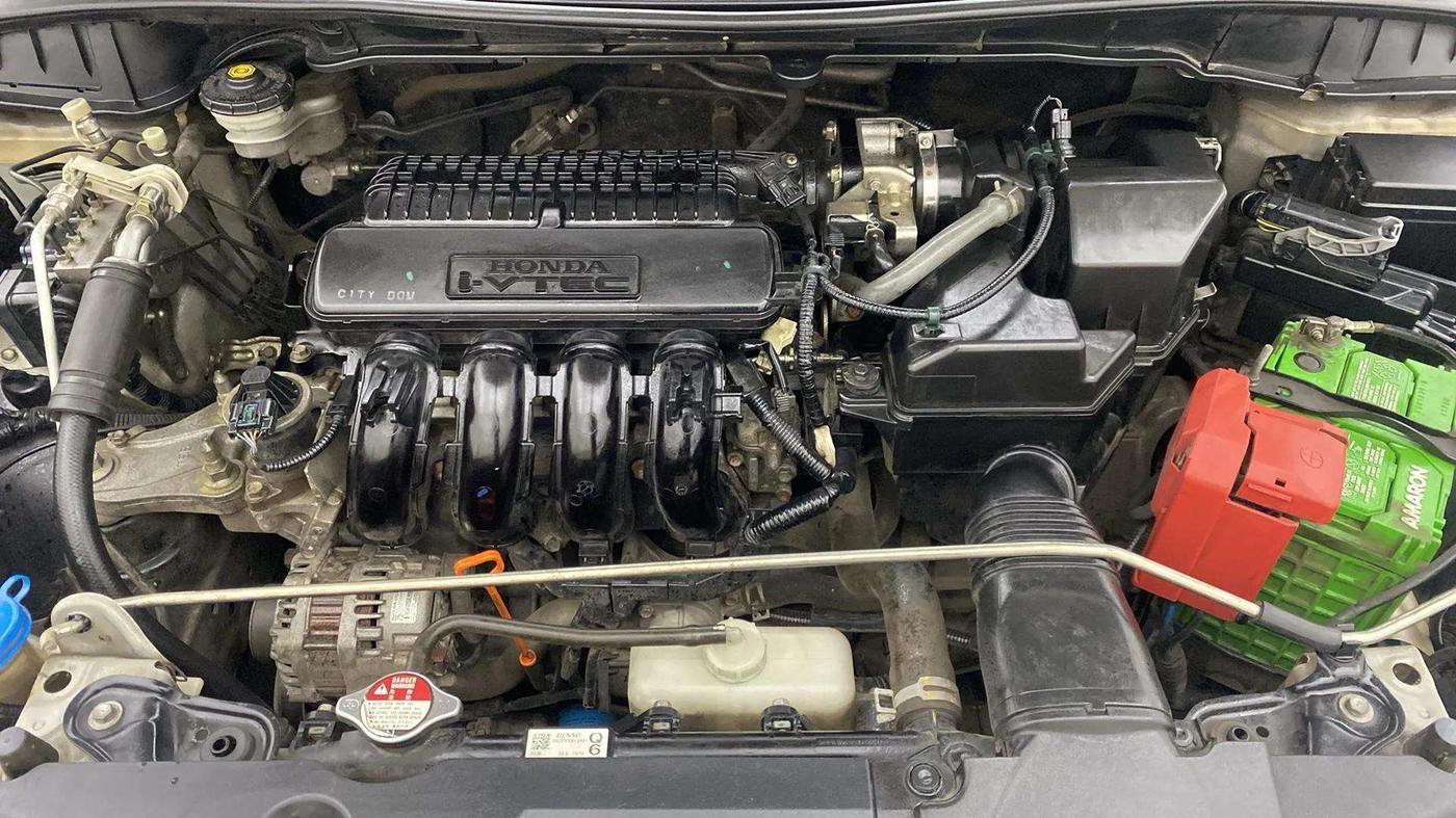2015 Honda City 1.5L I-VTEC VX, Petrol, Manual, 46,520 km, Engine View