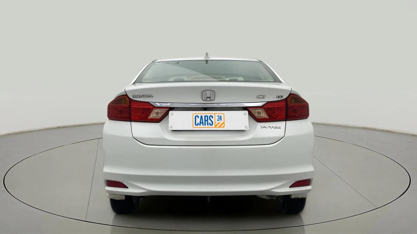 2015 Honda City 1.5L I-VTEC VX, Petrol, Manual, 46,520 km, Back/Rear