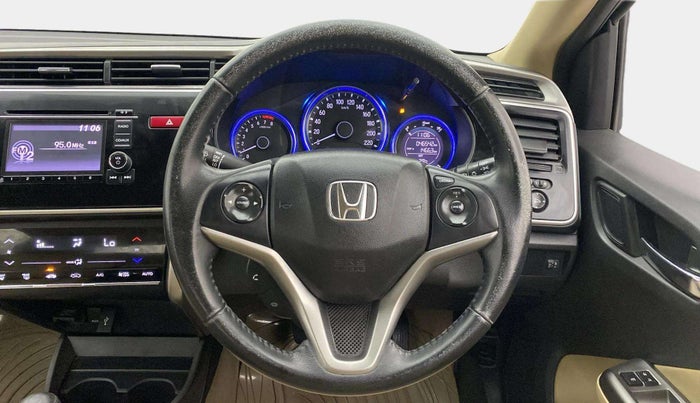 2015 Honda City 1.5L I-VTEC VX, Petrol, Manual, 46,520 km, Steering Wheel Close Up