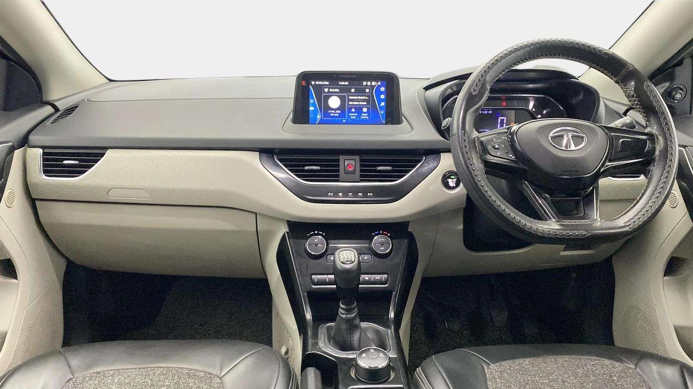 2021 Tata NEXON XZ PLUS PETROL, Petrol, Manual, 84,408 km, Dashboard
