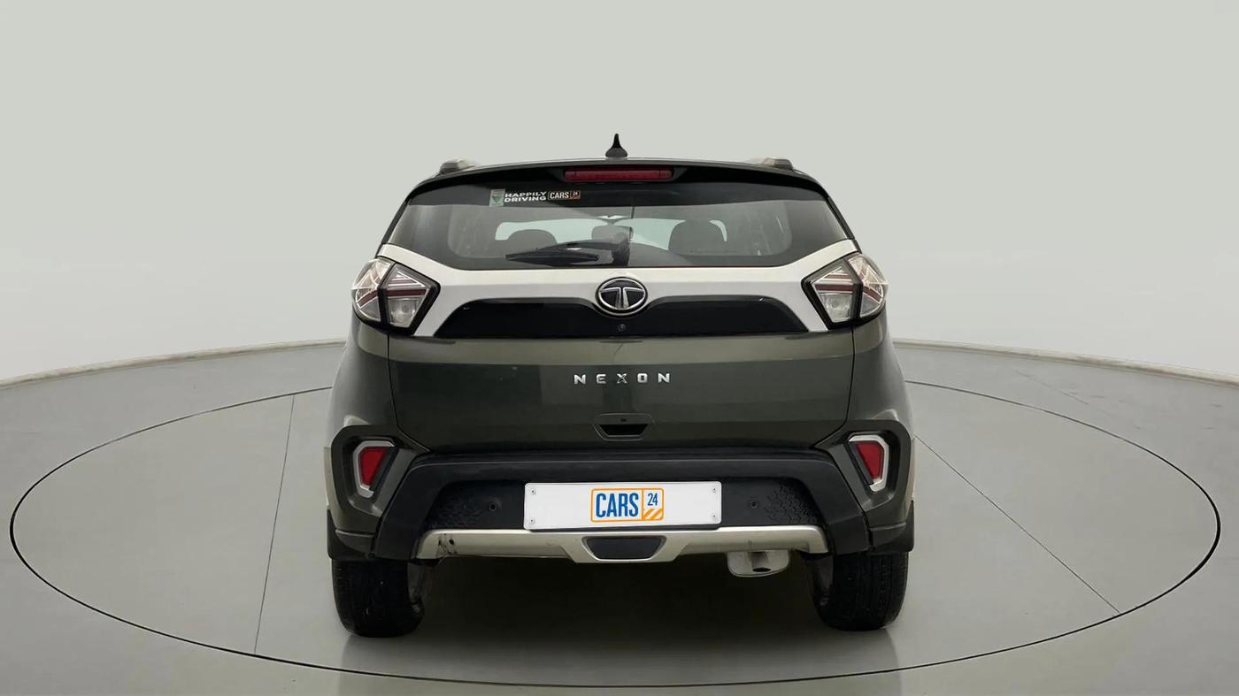 2021 Tata NEXON XZ PLUS PETROL, Petrol, Manual, 84,408 km, Back/Rear