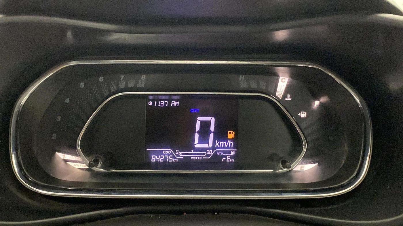 2021 Tata NEXON XZ PLUS PETROL, Petrol, Manual, 84,408 km, Odometer Image