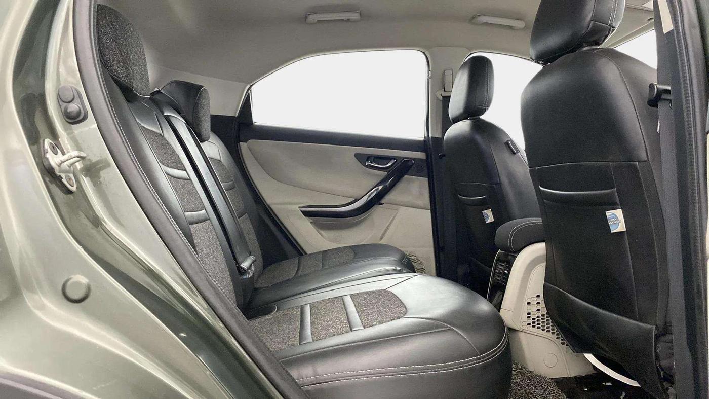 2021 Tata NEXON XZ PLUS PETROL, Petrol, Manual, 84,408 km, Right Side Rear Door Cabin