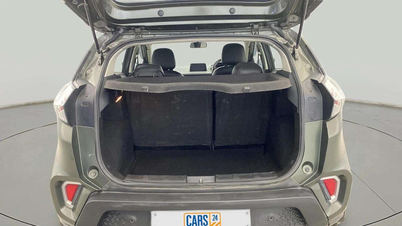2021 Tata NEXON XZ PLUS PETROL, Petrol, Manual, 84,408 km, Boot Inside