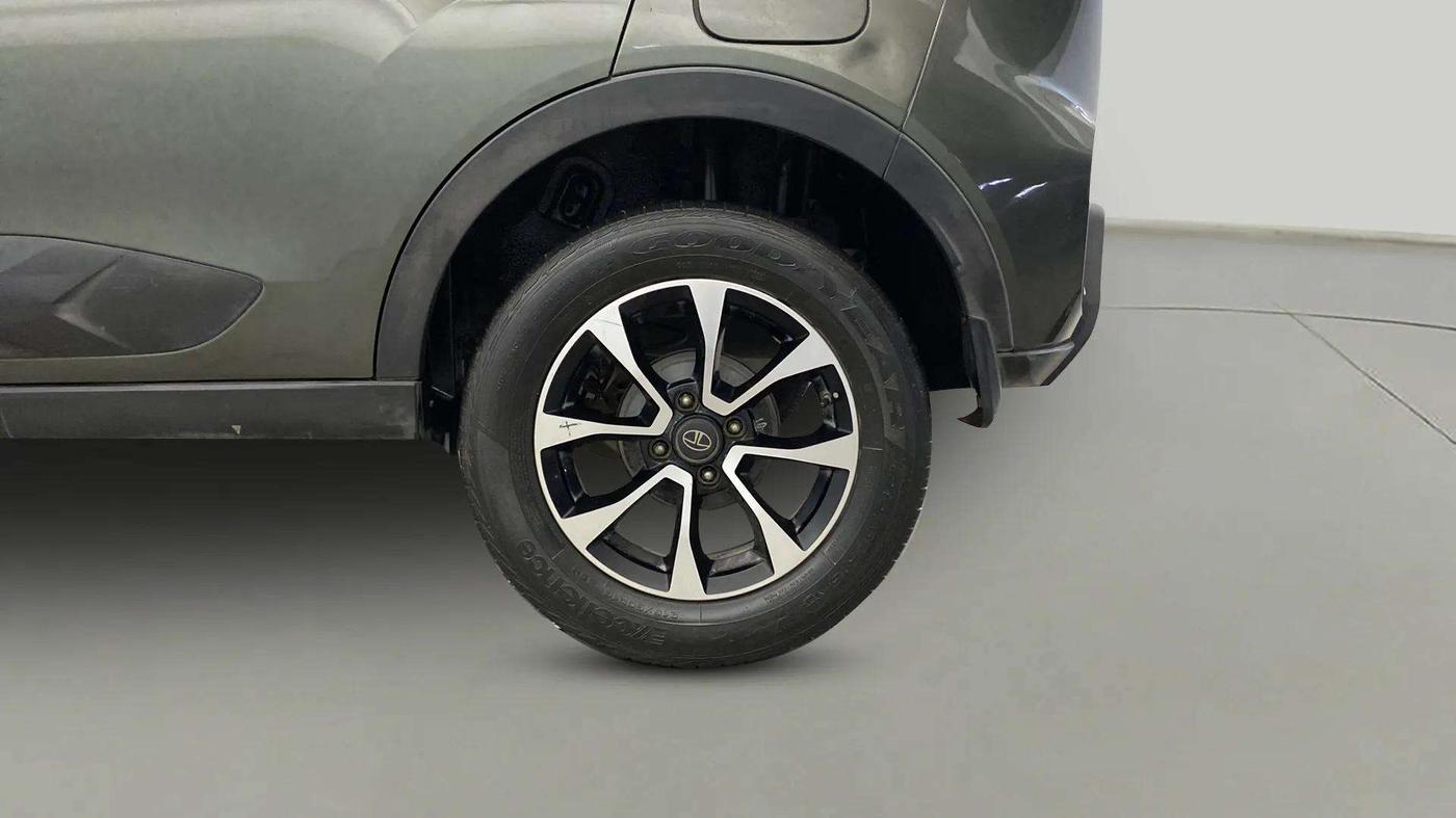 2021 Tata NEXON XZ PLUS PETROL, Petrol, Manual, 84,408 km, Left Rear Wheel