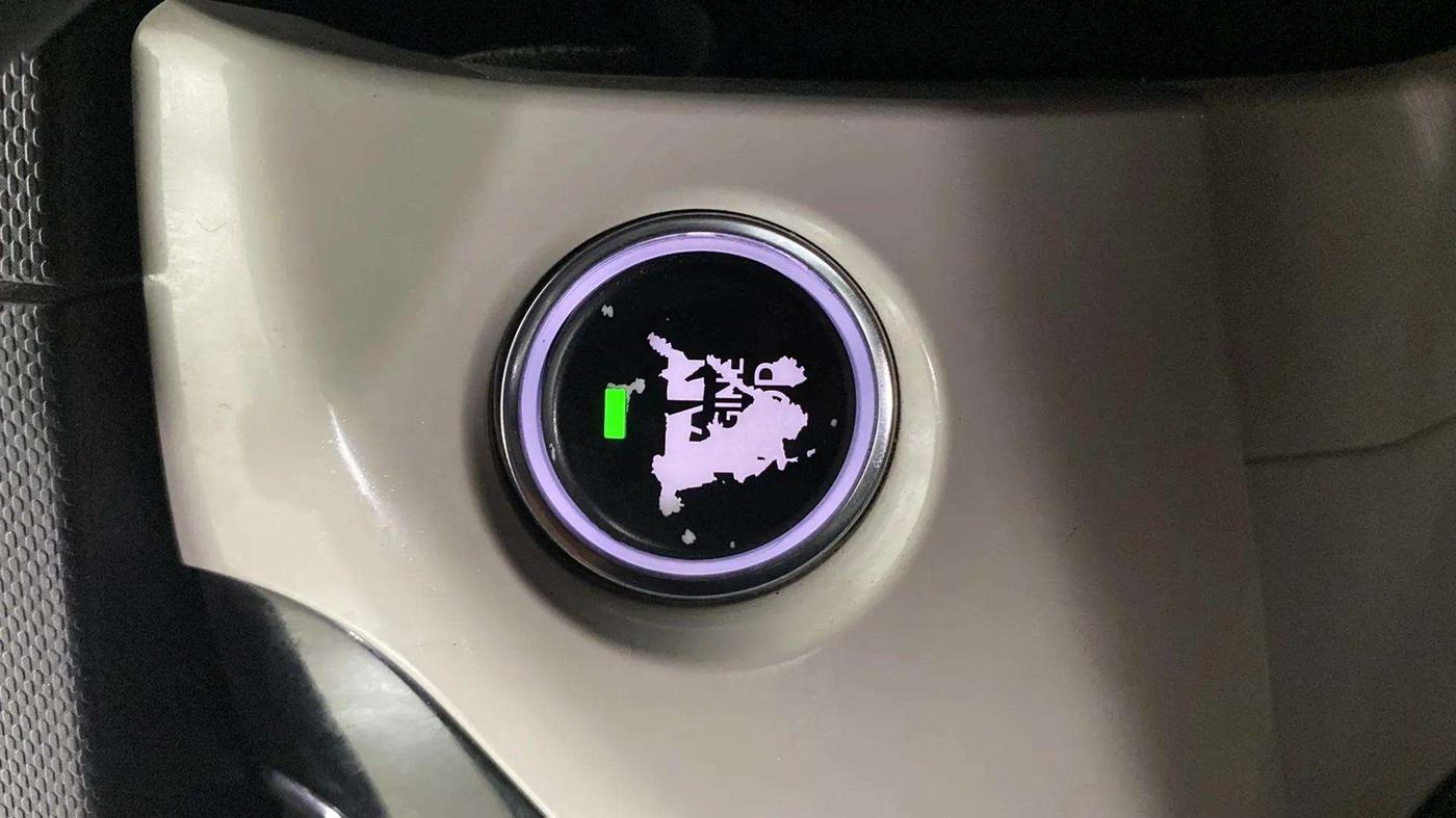 2021 Tata NEXON XZ PLUS PETROL, Petrol, Manual, 84,408 km, Keyless Start/ Stop Button